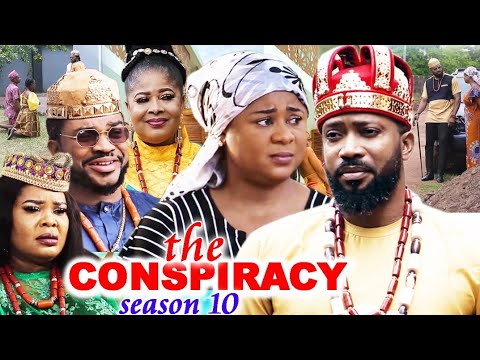 THE CONSPIRACY SEASON 10(Trending New Movie)Fredrick Leonard & Uju Okoli) 2021  Nigerian Movie 720p