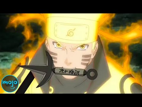 火影忍者十大力量覺醒時刻 (Top 10 Naruto Power Awakening Moments)