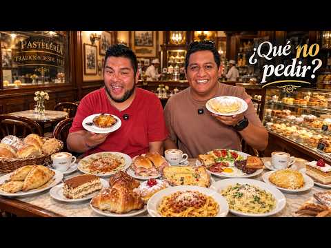 PROBÉ TODO en BERISSO 😱 ¿QUÉ PEDIR y QUÉ NO? | 88 AÑOS de HISTORIA