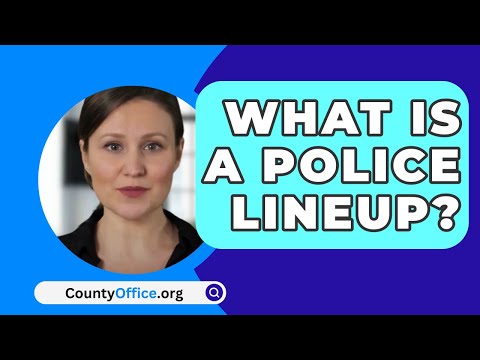What Is A Police Lineup? - CountyOffice.org