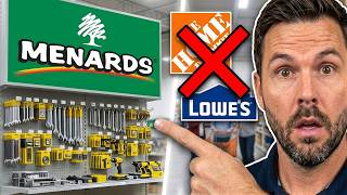 Why Menards Refuses to Compete for Home Depot and Lowe’s Target Customer