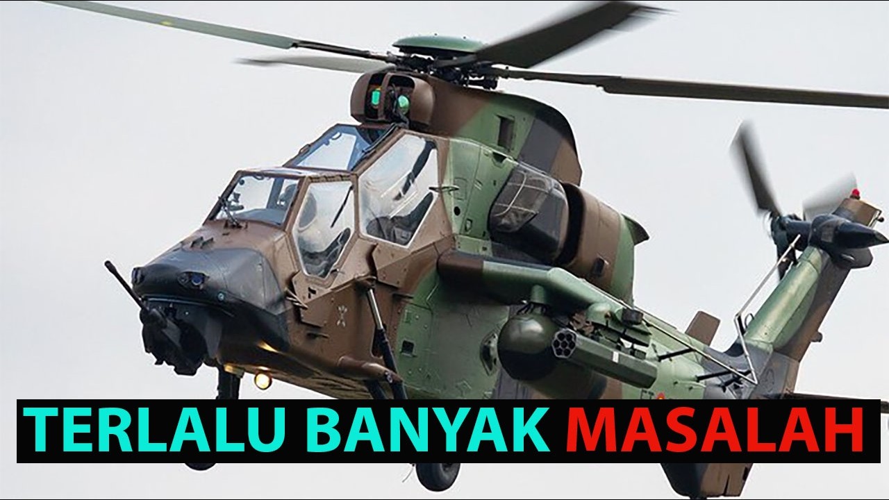 Meski Diberi Gratis, Ukraina Tolak Helikopter Serang Tiger Australia