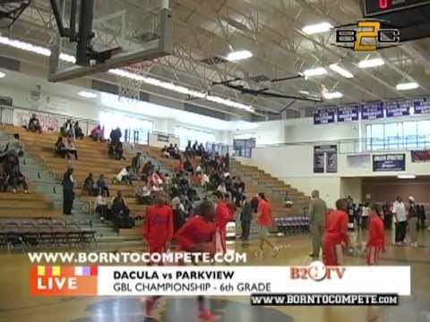 B2C: Dacula Falcons vs Parkview Panthers - GBL Championship (6th Grade)