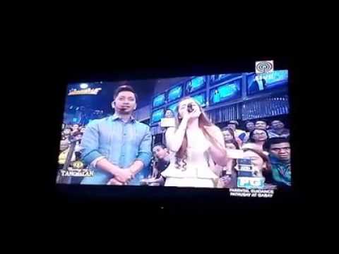 Its showtime w/ Emielyn Conjurado.:)