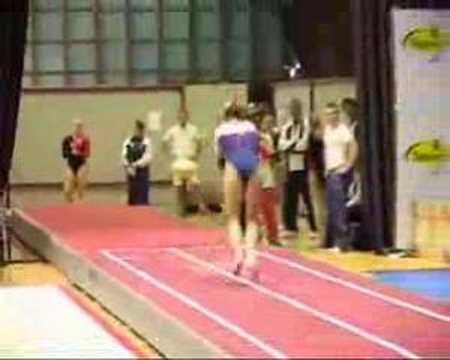 Samantha Palmer (GBR) Ostend 2007 - 2nd