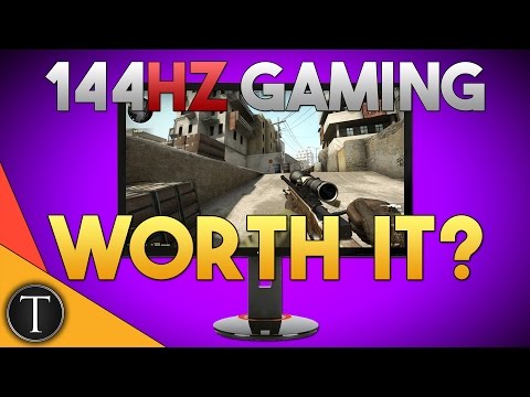 144Hz Refresh Rate Monitor - Is It Worth It? Video