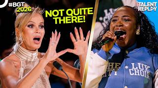 Everyone Expected Praise... Then the Judges Said THIS | BGT 2026