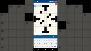Solving the Joseph Crossword ★ 11/17/2021 (Wednesday puzzle)