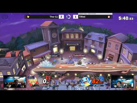 The Smash Lab 199 Grand Finals - Thor (Cloud) vs Tilted (PKMN Trainer)