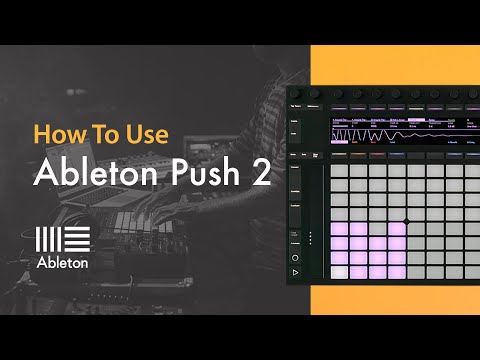 How To Use Ableton Push 2 with P-LASK - Sequencing Drum Parts