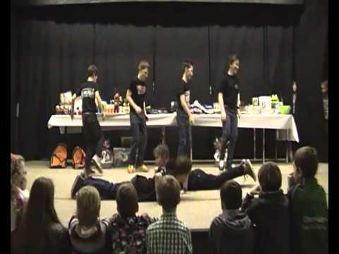 dancemix - optreden nationale U11