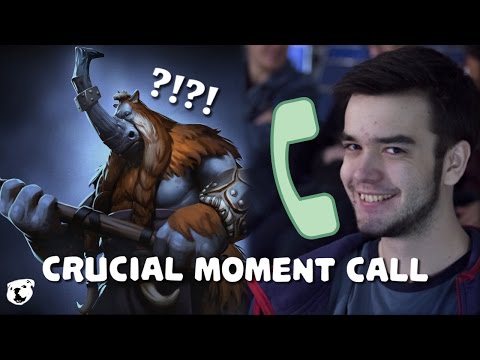 A Call In The Crucial Moment