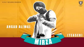 Mirza Teaser song artwork