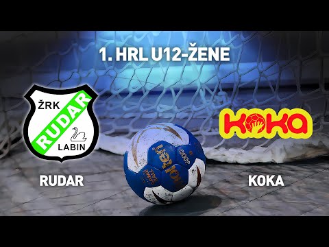 ŽRK Rudar Labin vs ŽRK Koka | 1. HRL U12-žene (Završnica Skupina C)