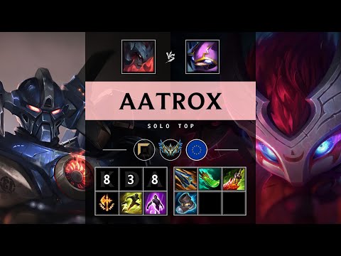 Aatrox Top vs Kennen - EUW Challenger Patch 25.21
