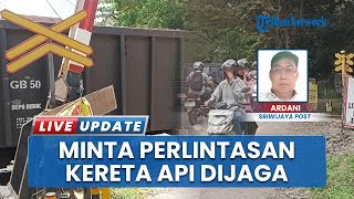 Honorer Diangkat Jadi PPPK, 5 Pintu Perlintasan Kereta Api di Muara Enim Lama Tak Dijaga Petugas