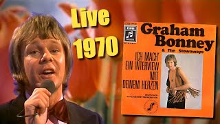 Graham Bonney - Ich mach’ ein Interview mit deinem Herzen | Live, 1970