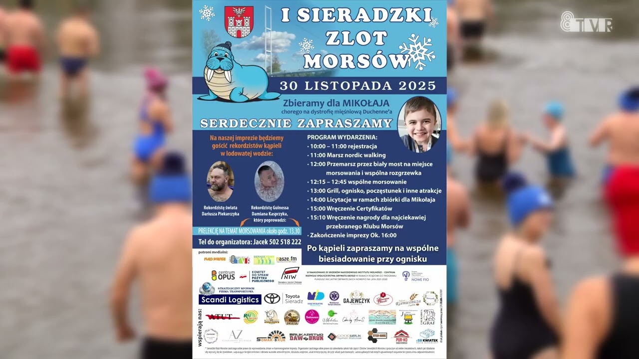 I Sieradzki Zlot Morsów – ZAPOWIEDŹ WYDARZENIA