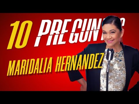 MARIDALIA HERNANDEZ 10 QUESTIONS BY JUNIOR CABRERA