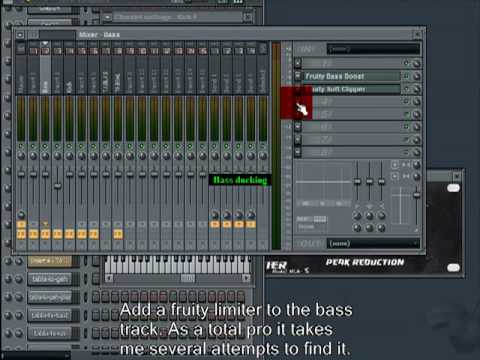 Tutorial: How to Bass duck/sidechain in FL Studio 9.