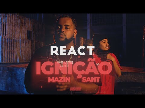 SANT VOLTOU COM TUDO!!! Mazin ft Sant - Ignição | IssoQueÉSomDeRap [Reação Planet Rap]