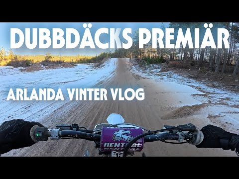 DUBBDÄCKS PREMIÄR (VLOG)