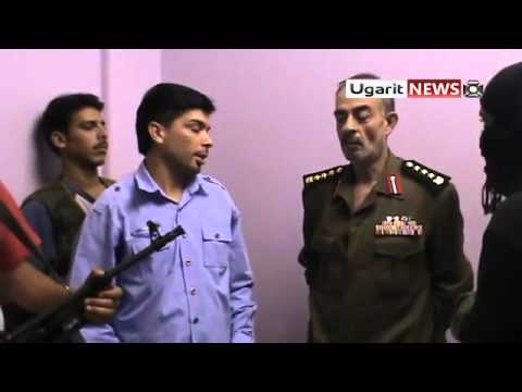 اعتقال العميد سمير إبراهيم طالب من قبل كتيبة سعد بن عبادة في مدينة دمشق في محافظة دمشق