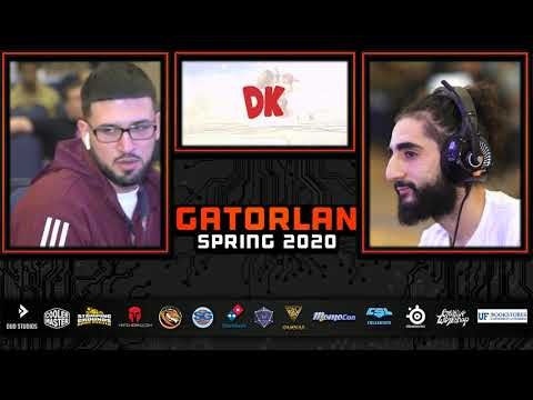 GatorLAN Spring 2020 - Kiki (Diddy) vs Mints (Inkling) - Pools
