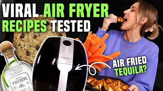 TESTING Viral TIK TOK AIR FRYER RECIPES... is anything worth making??