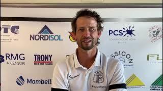 VIDEO. LENTIGIONE: IL COMMENTO DI MISTER ROMULO TOGNI AL TERMINE DELLA GARA CON IL CREMA