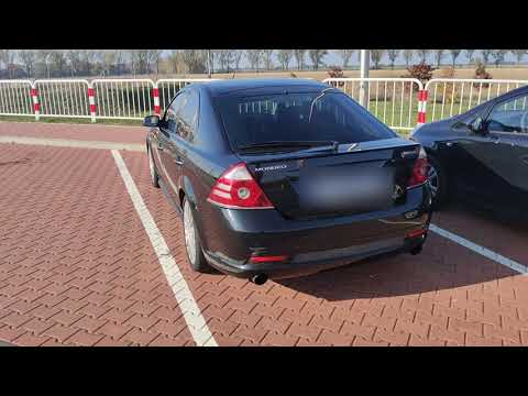 My Ford Mondeo ST220 3.0 V6 Exhaust sound