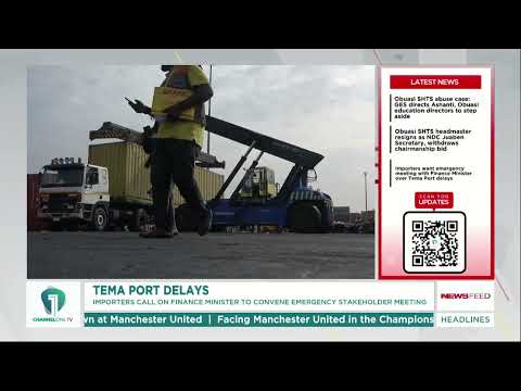 Tema Port Delays Push Up Costs for Importers and Exporters