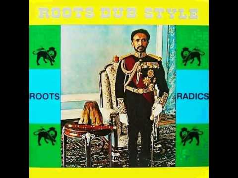 DUB LP- ROOTS DUB STYLE - ROOTS RADICS - False Dub