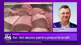 Plafonarea adaosului la alimente ajunge astăzi la votul final. Ce efecte reclamă comercianții