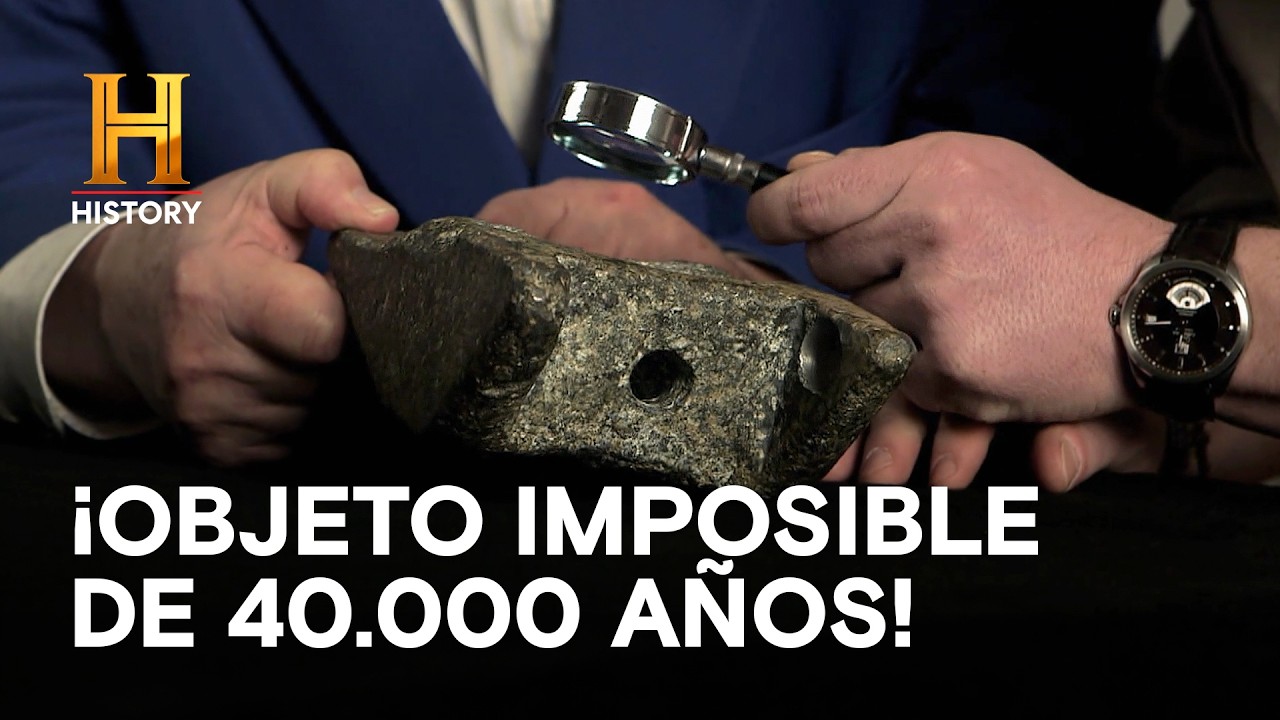 El Objeto de 40.000 años que NO DEBERÍA EXISTIR 🛠️👽 - ALIENÍGENAS ANCESTRALES