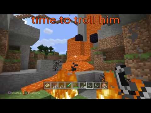 Minecraft Trolling & Griefing 1#
