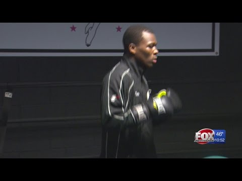 Toka Kahn Clary Preps for Title Run in Ring