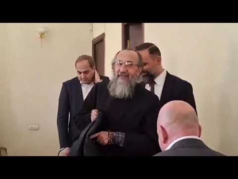 Ինչպես դիմավորեցին Միքայել սրբազանին