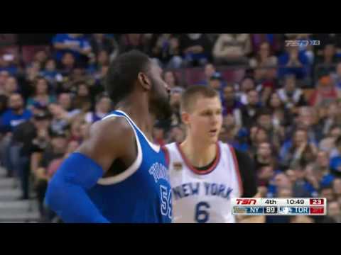 Raptors Highlights: Double P with Double 3's - November 12, 2016