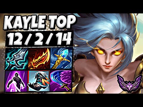 OTP Kayle vs Kled [ TOP ] Patch 25.8 Korea Master ✅