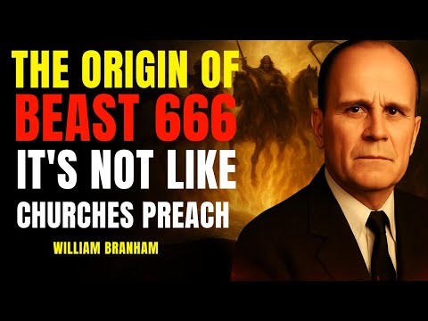 The Prophet Who Revealed the Truth About the Origin of the Beast (You've Been Deceived!) - Branham