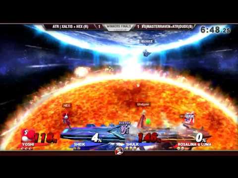 VS Arcadian 10/1/16 - Auction Doubles WFinals - Xaltis/Hex (R) vs MasterRaven/TremendoDude (B)