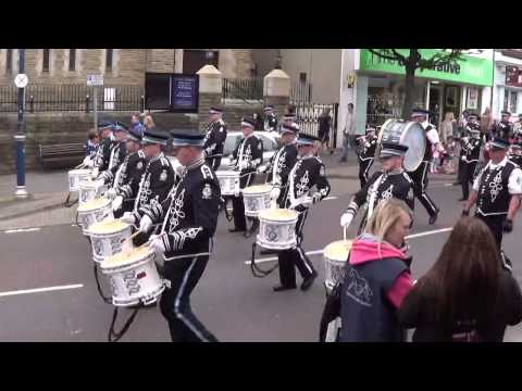 Flutes & Drums 2 at Bangor Junior Orange 30/05/15