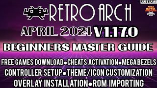 Retroarch - Starters Guide #retroarch #emulator #retrogaming