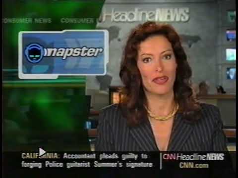 Metallica on CNN about Napster 60FPS