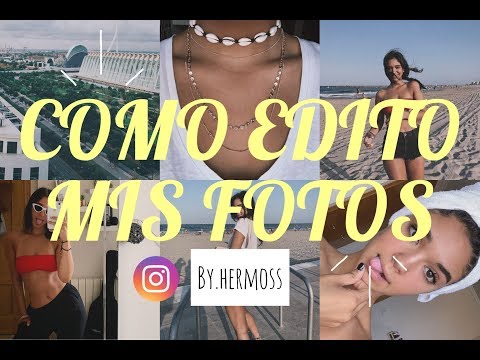 Como edito mis fotos/¿Qué apps uso? |Alicia Martínez|