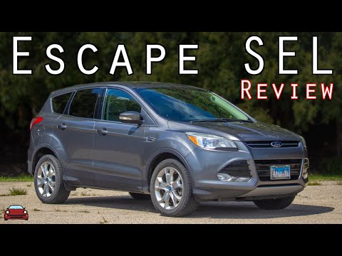 2013 Ford Escape SEL Review - A 212,000 Mile Daily Driver!