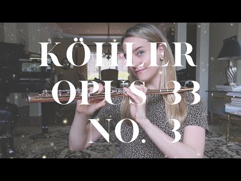 Köhler etude no. 3 from opus 33 | an etude a day