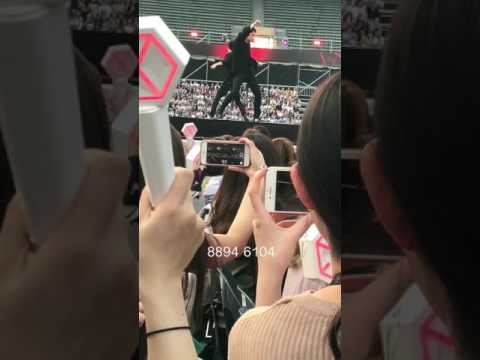 170528 EXOrDium dot  in seoul  Artficial love