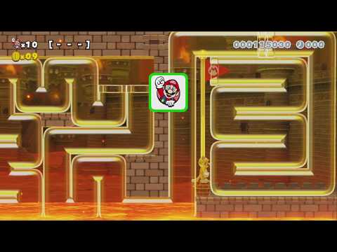 DERELICT DUMP ~ Expert Endless Challenge - Super Mario Maker 2 - No Commentary 1bw